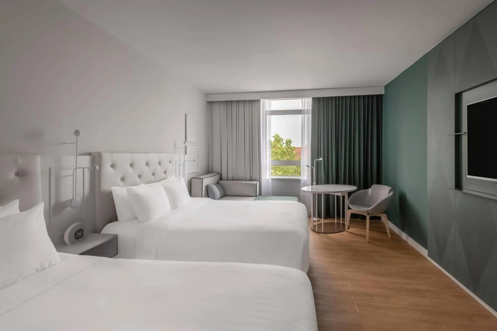 Foto - Munich Marriott Hotel