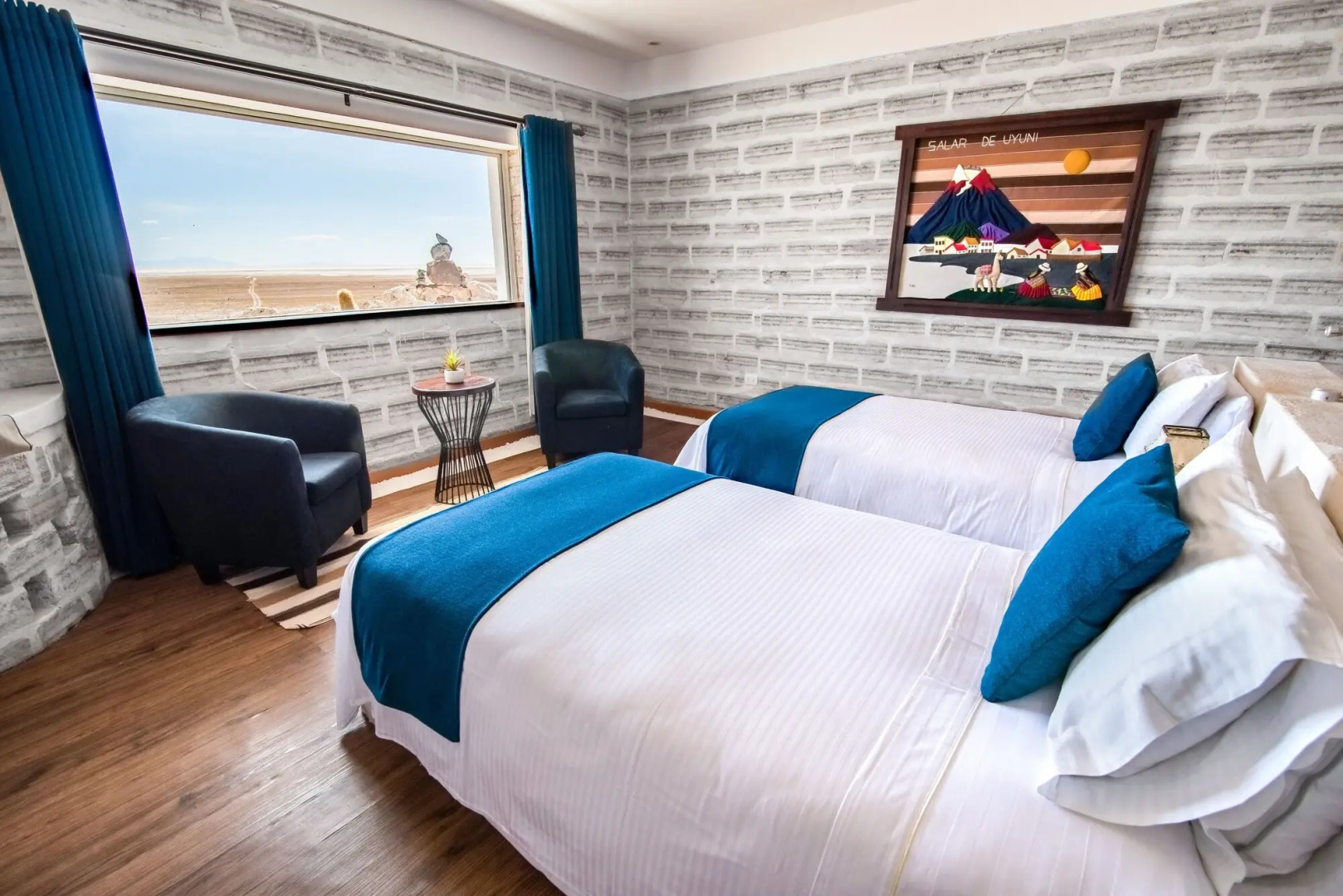 Hotel de Sal Luna Salada
