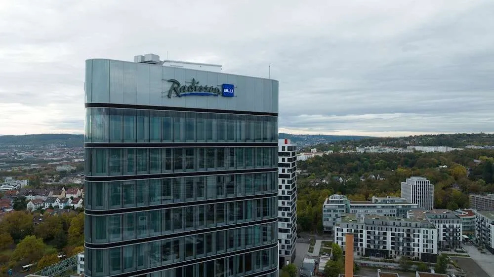 Foto - Radisson Blu Hotel at Porsche Design Tower Stuttgart