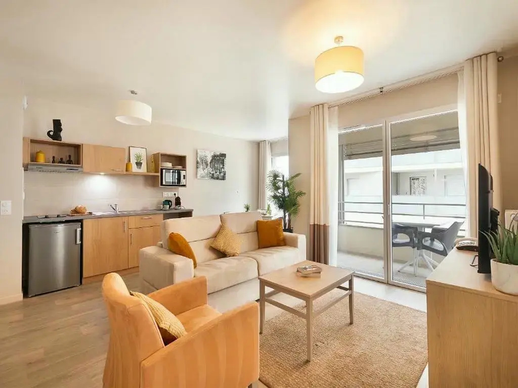 Foto - Zenao Appart'hôtels Montreuil