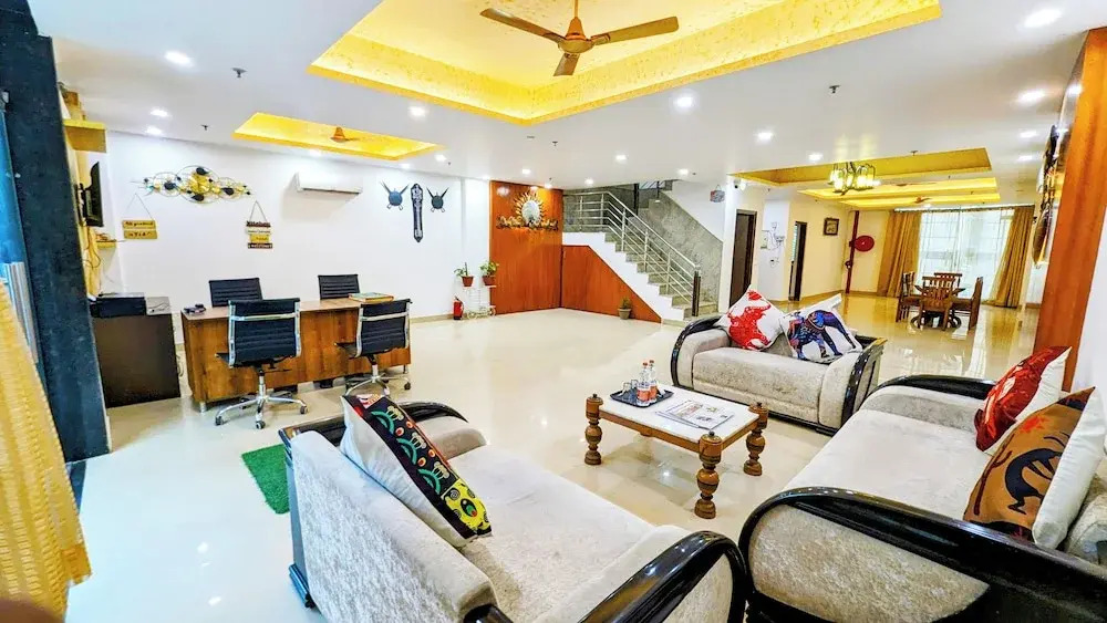 Foto - Hotel Moon Taj Near Yashobhoomi Convention Centre