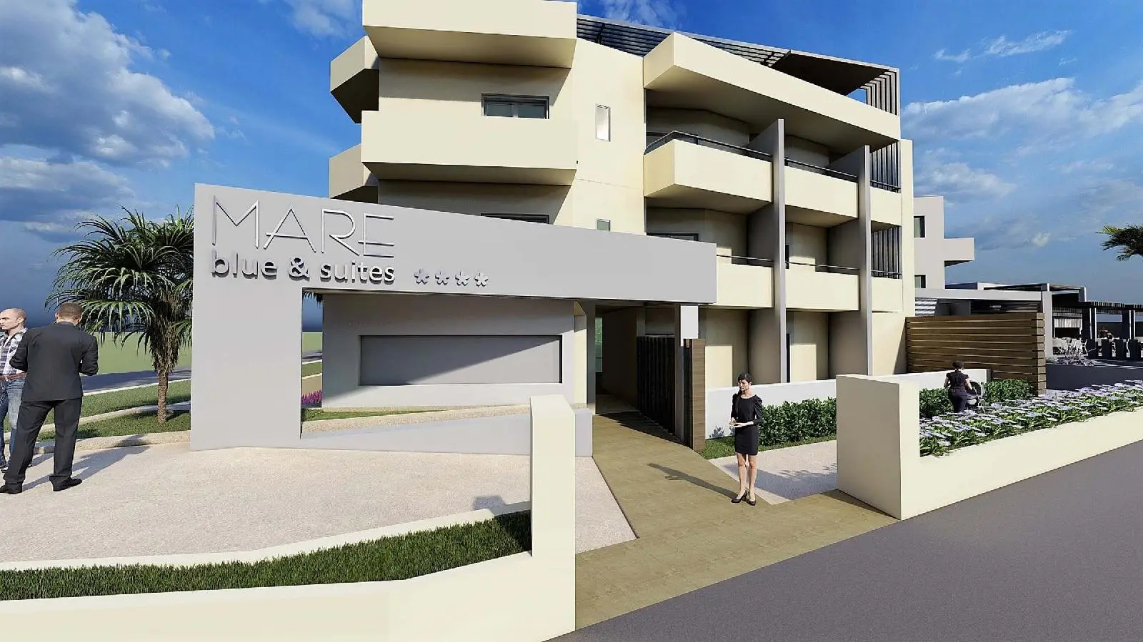 Foto - Mare Blue Suites