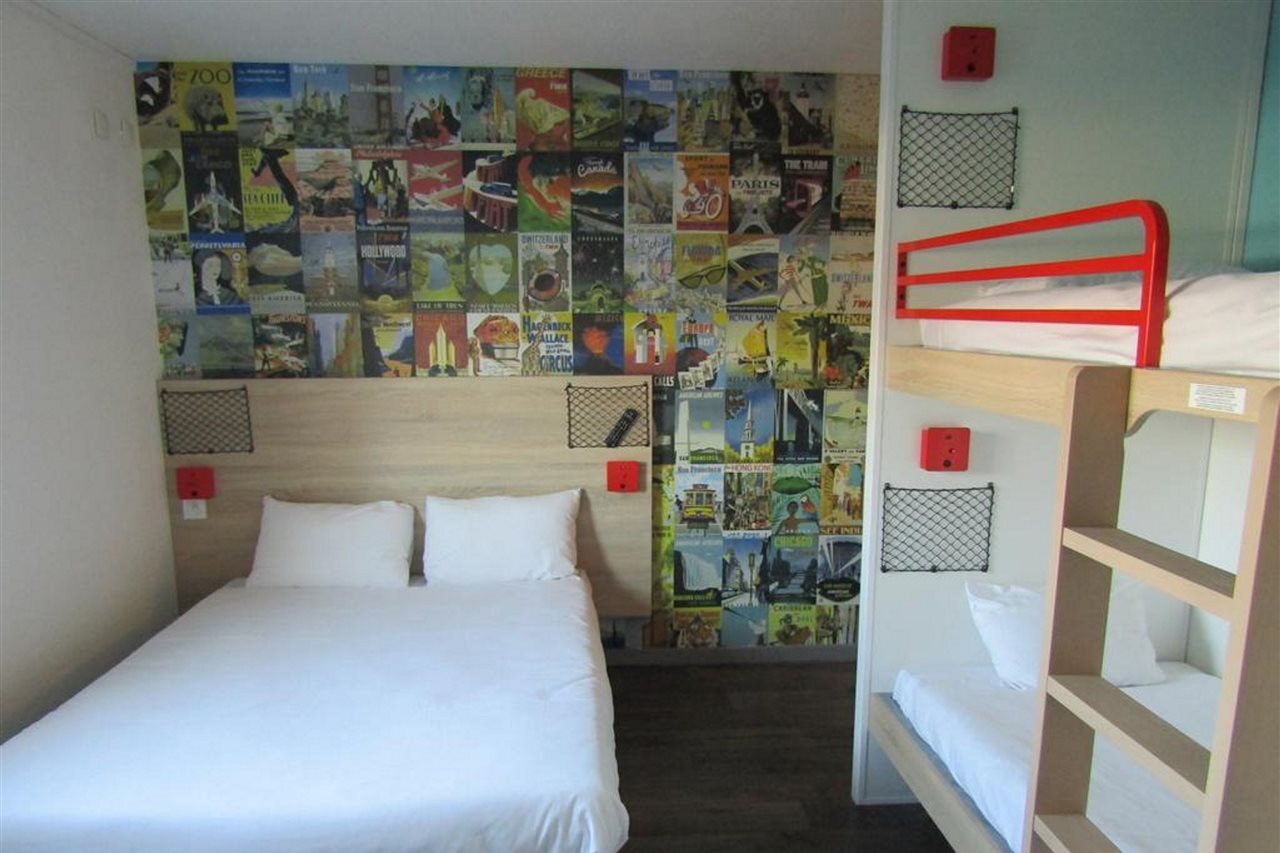 Foto - hotelF1 Igny Massy TGV