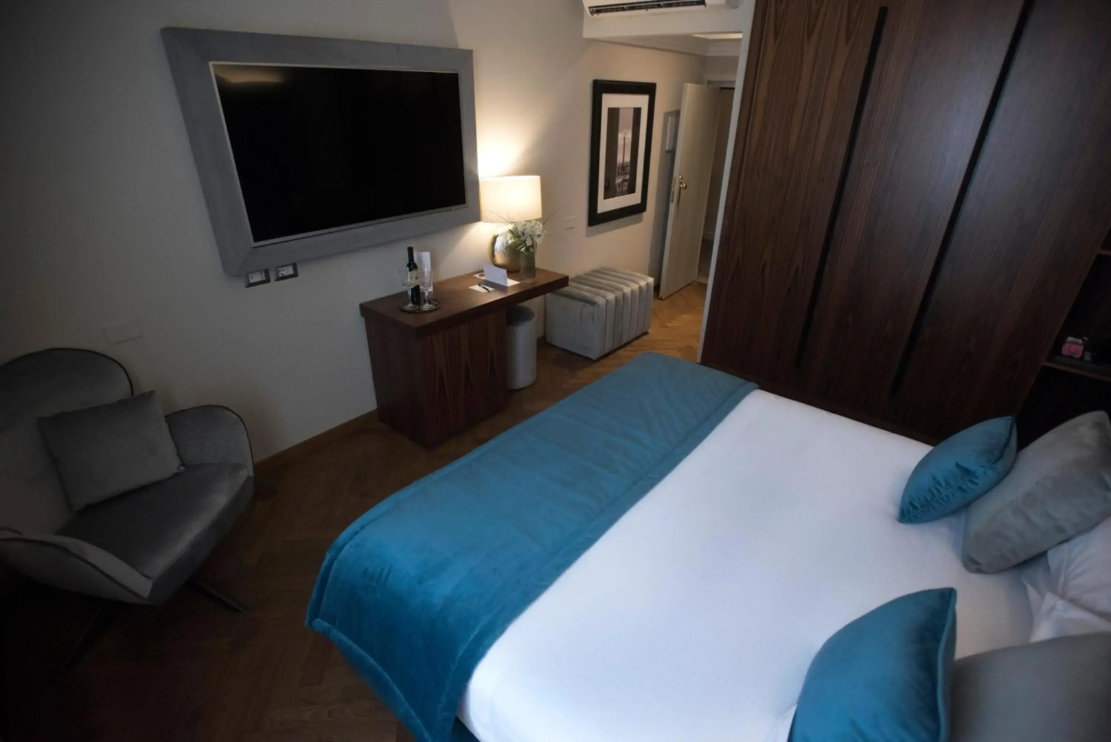 Foto - Al Pantheon Con Thomas Mann