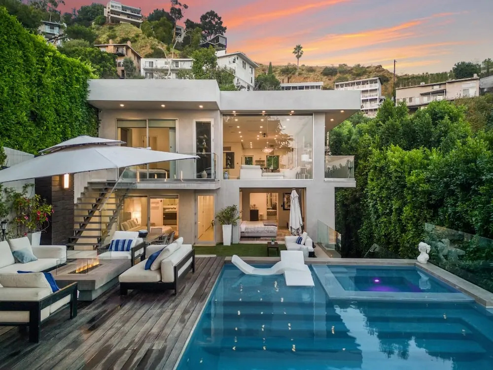 Foto - Sunset Heights - Elegant Modern Villa With Beautiful Views in the Hills