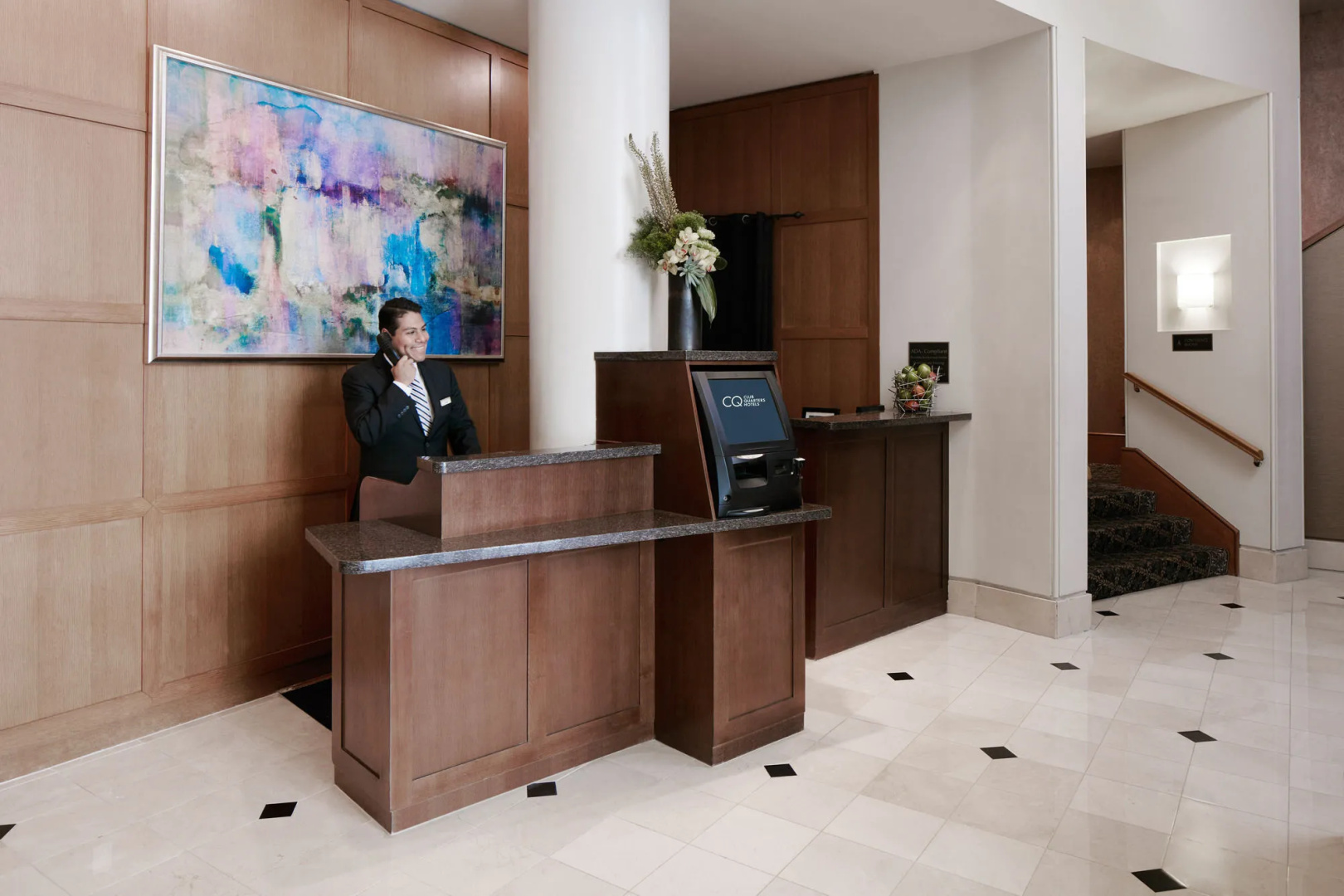 Foto - Newly Renovated Rooms at Club Quarters Hotel Times Square, New York