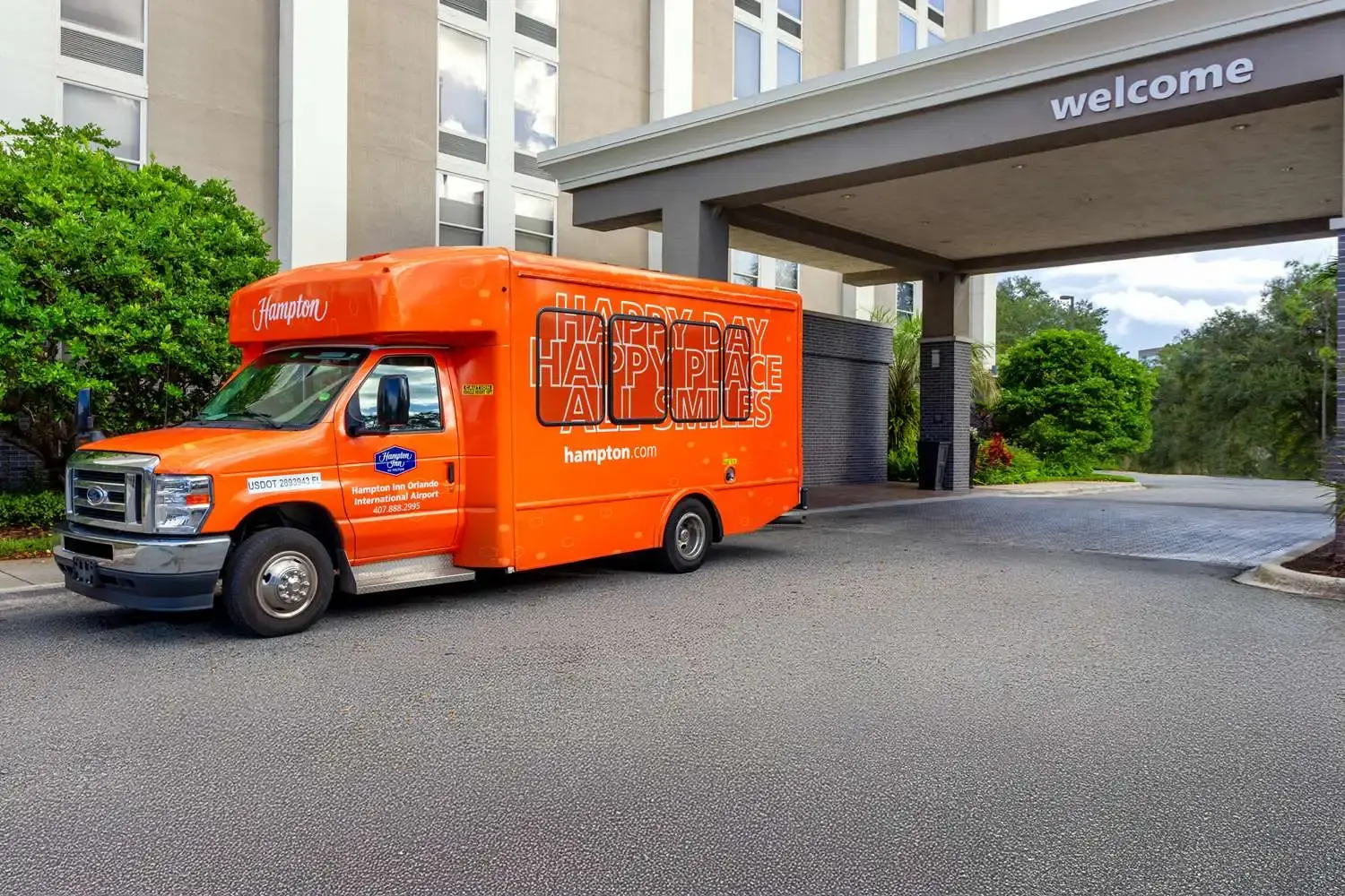 Photo - Hampton Inn Orlando-International Airport