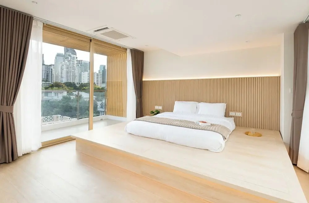 Foto - Spacious 4BR Muji Home With Loft & Pool in Ekkamai