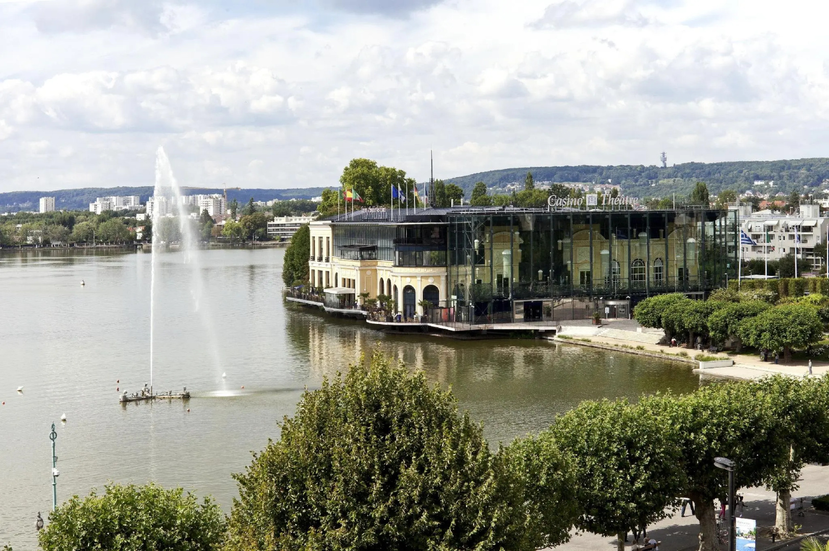 Foto - Hôtel Barrière le Grand Hôtel Enghien-les-Bains