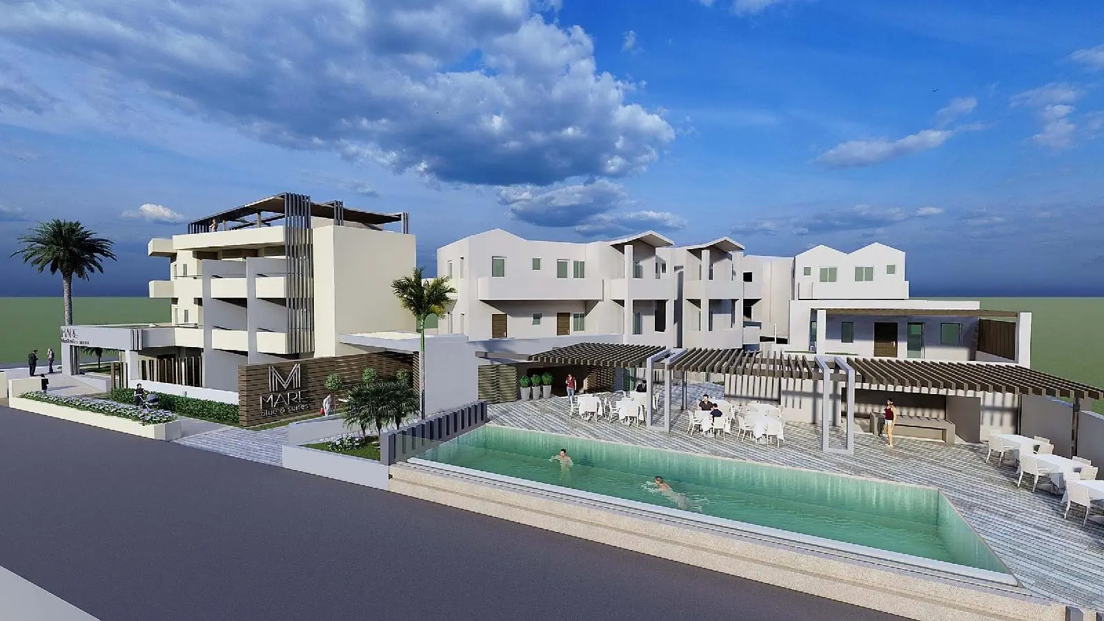 Foto - Mare Blue Suites