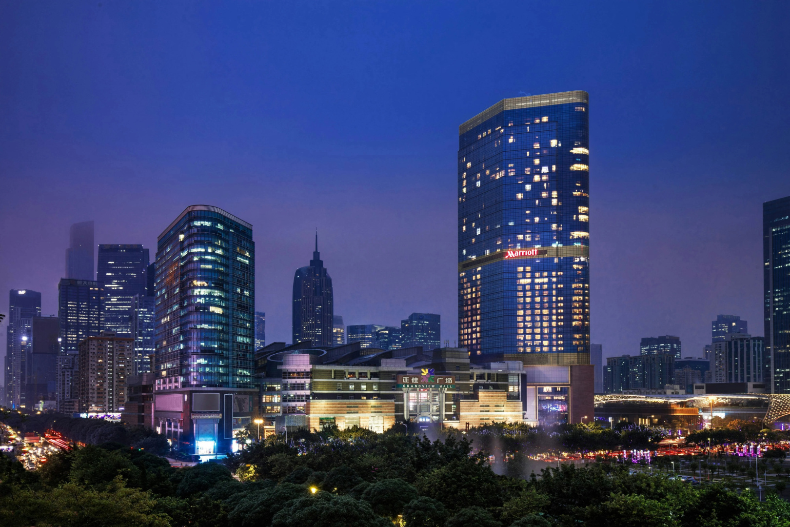 Photo - Guangzhou Marriott Hotel Tianhe