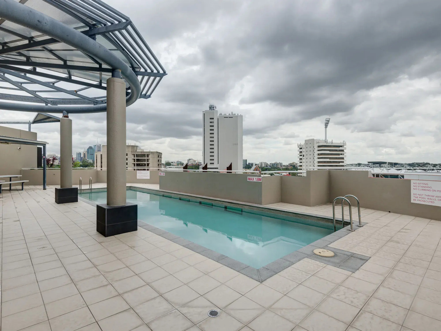 Foto - Gabba Central Apartments