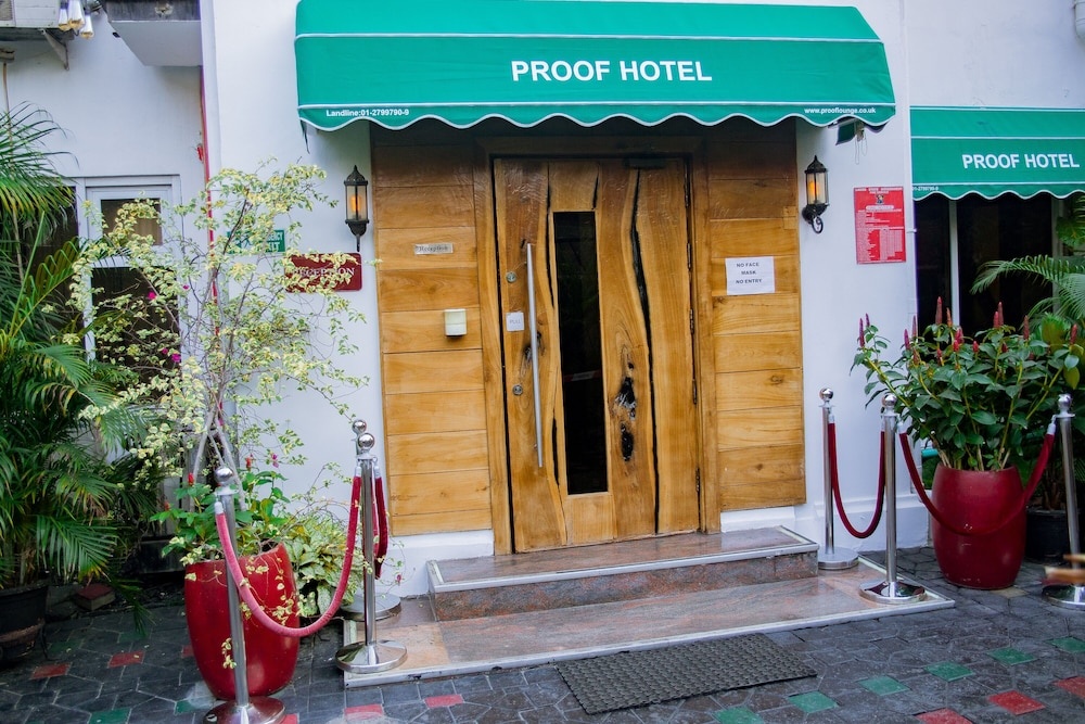 Proof Lounge Hotel — фото 1