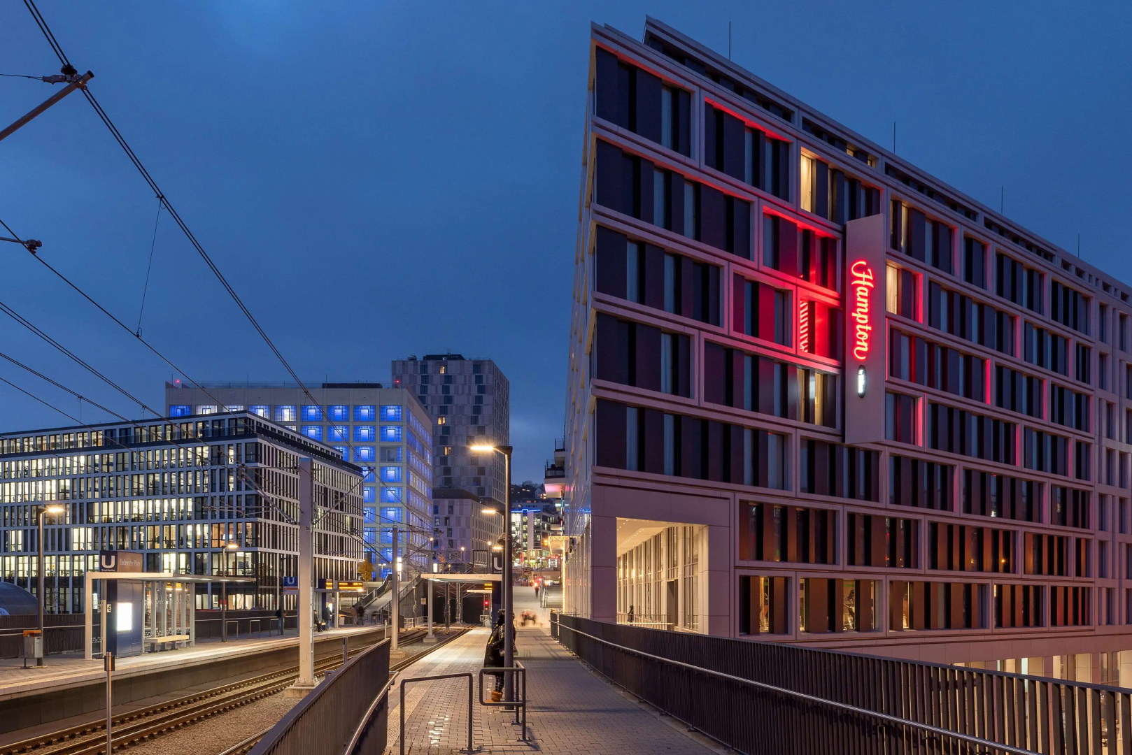 Foto - Hampton by Hilton Stuttgart City Centre