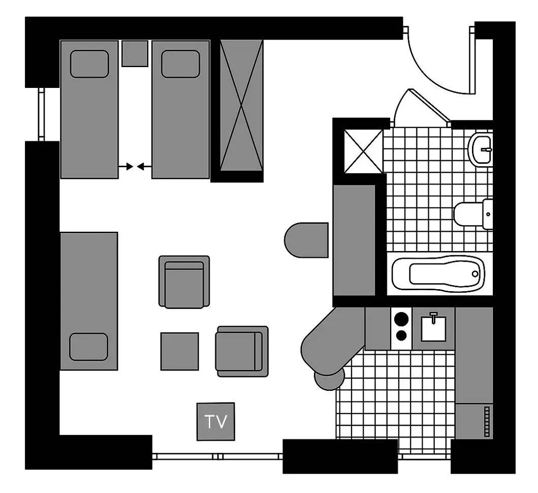 Photo - Warsaw Apartments - Apartamenty Sadyba