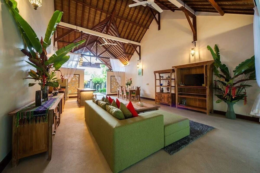 Foto - Luxury 3BR Infinity Jungle View Aashaya Villa Ubud