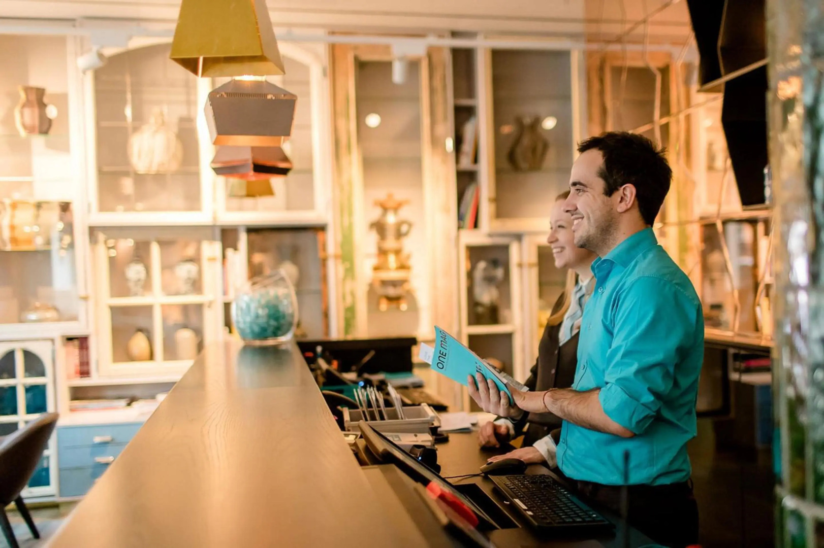 Foto - Motel One Amsterdam-Waterlooplein