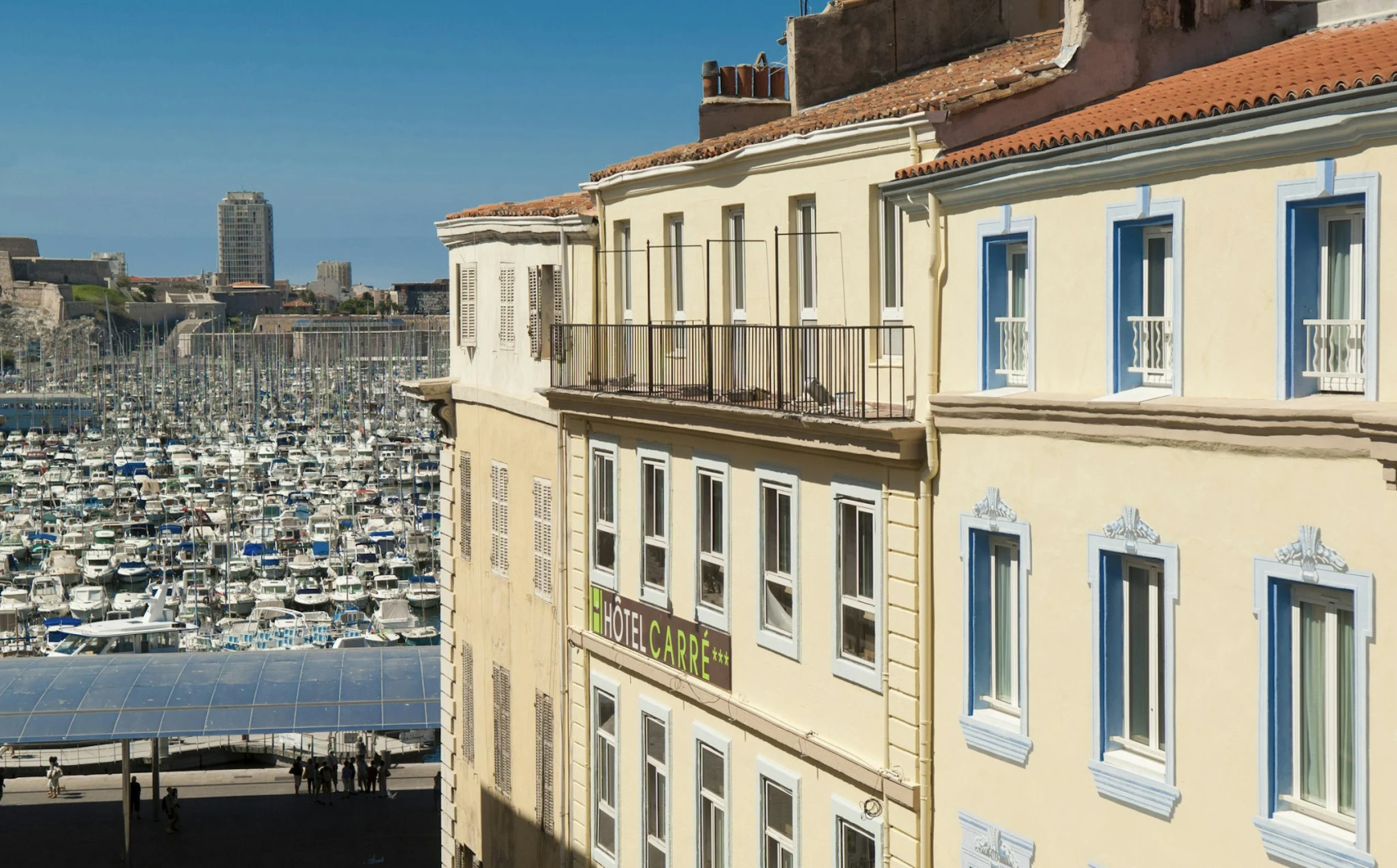 Photo - Hôtel Carré Vieux Port