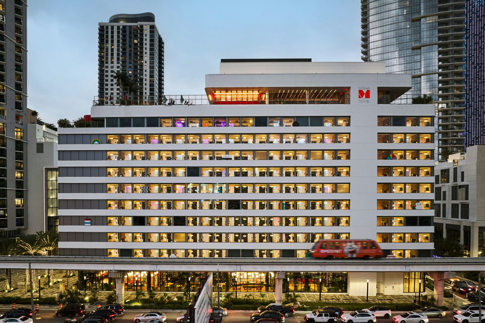 Foto - citizenM Miami World Center