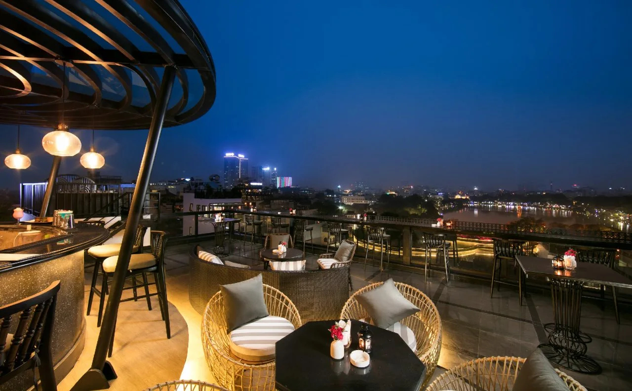 Foto - Lucien Hanoi Lakeside Hotel & Rooftop