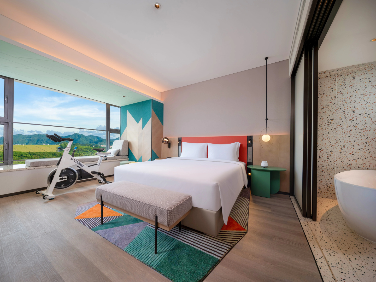 Foto - EVEN Hotel Shenzhen Guangming Cloud Park by IHG