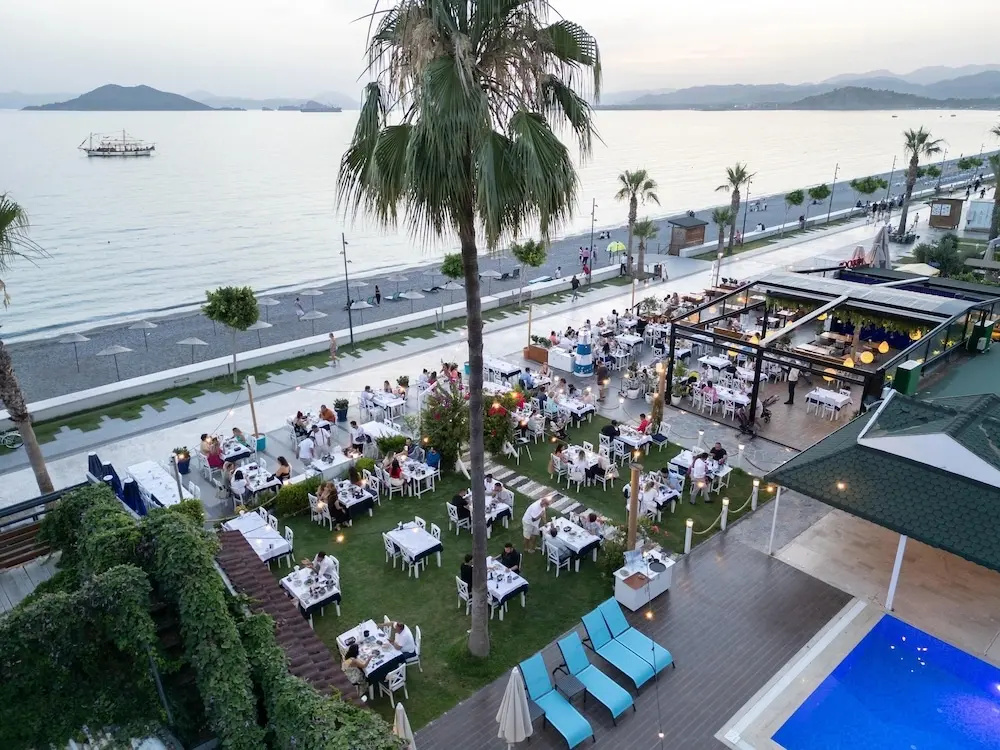 Foto - Uras Beach Hotel