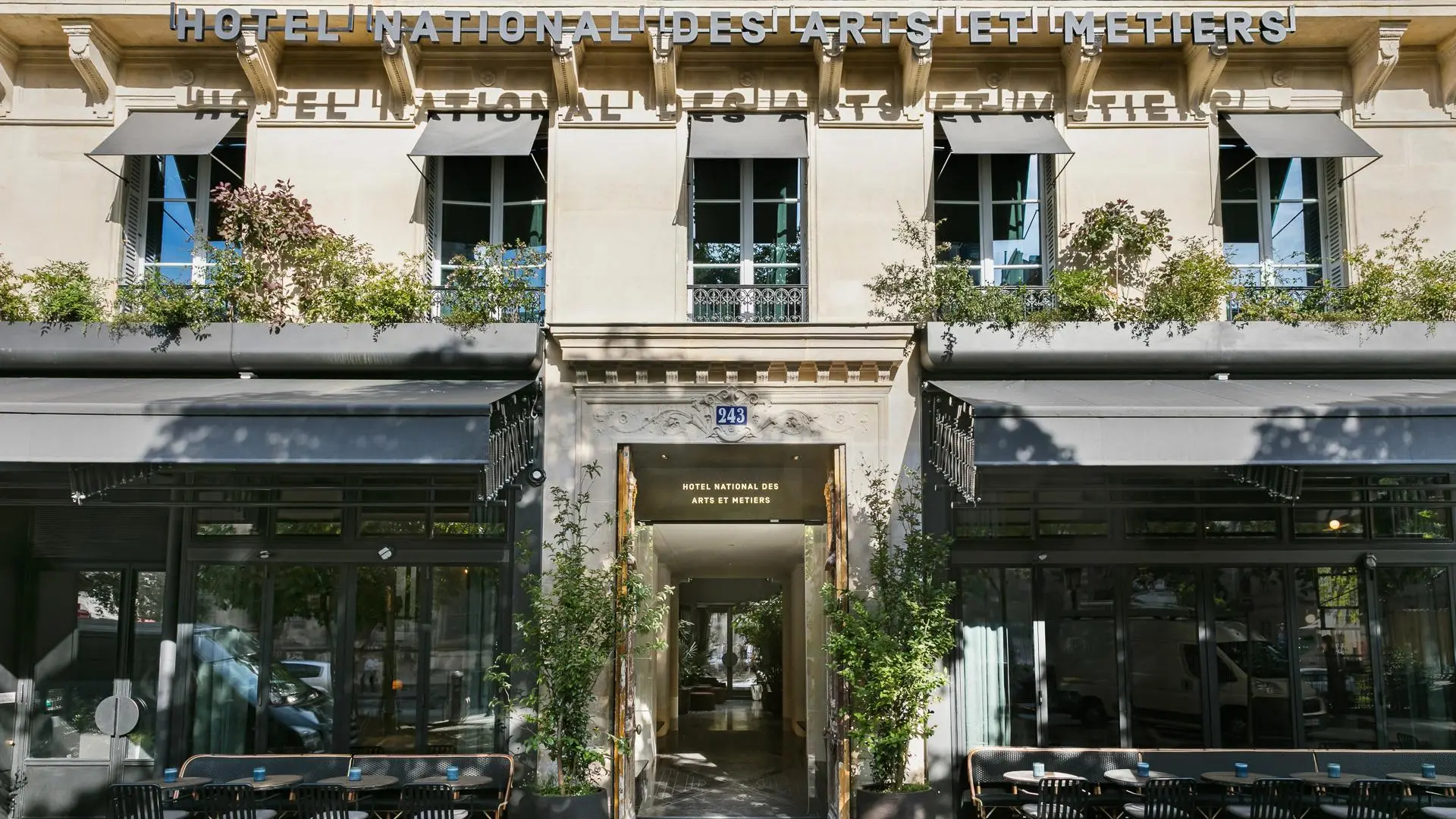Foto - Hôtel National Des Arts et Métiers