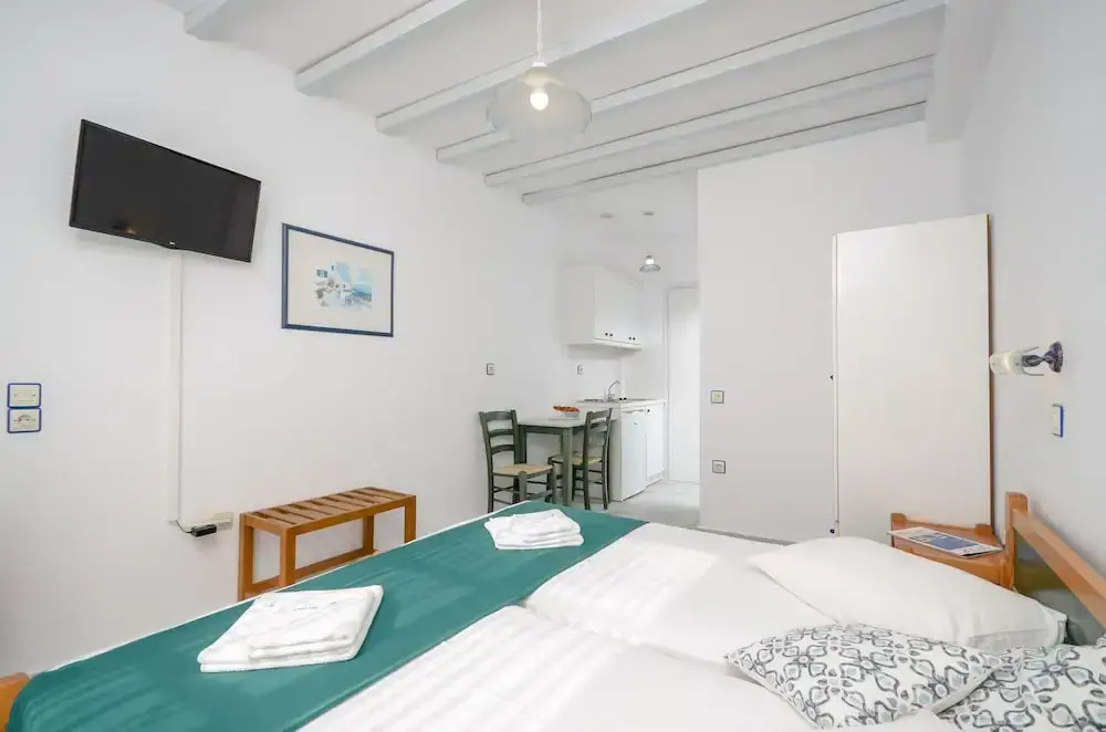 Photo - Nostos Studios at Saint George beach Agios Georgios Chora Naxos town