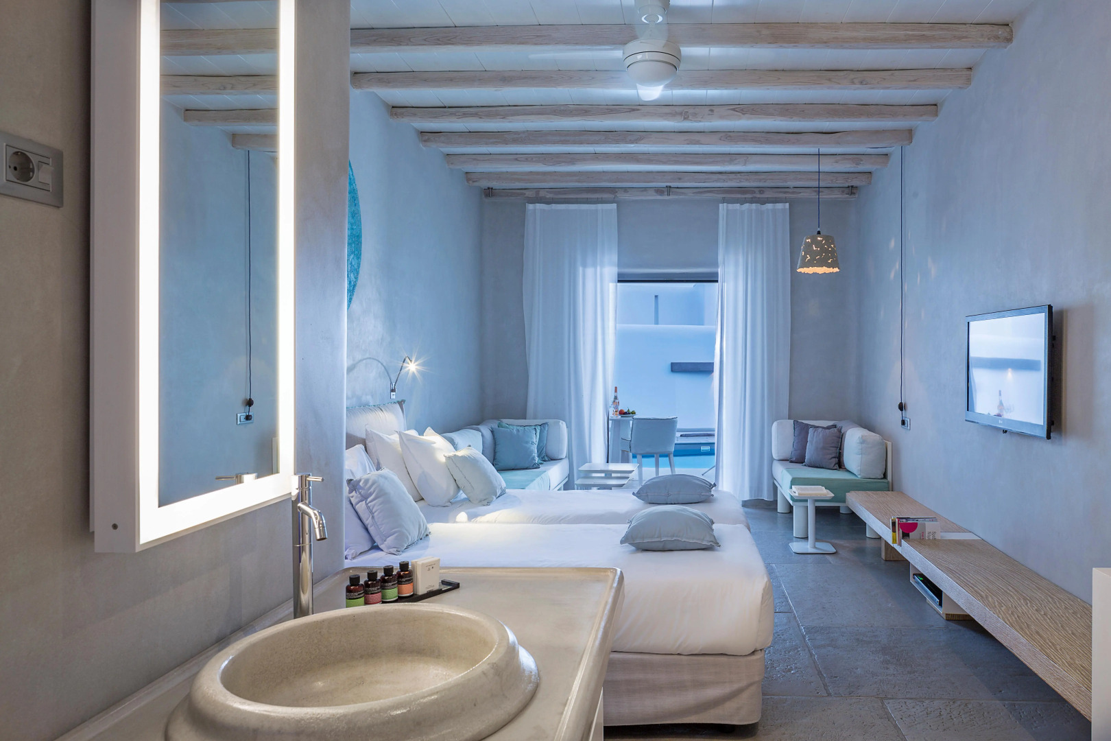 Foto - Mykonos Ammos Hotel - Small Luxury Hotels of the World