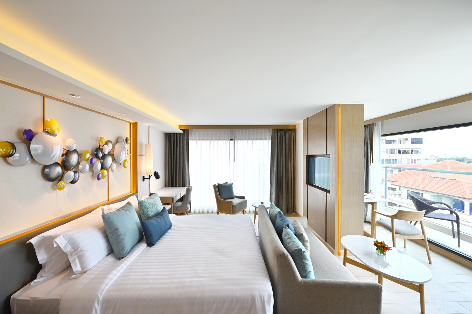 Foto - M Pattaya Hotel - SHA Extra Plus