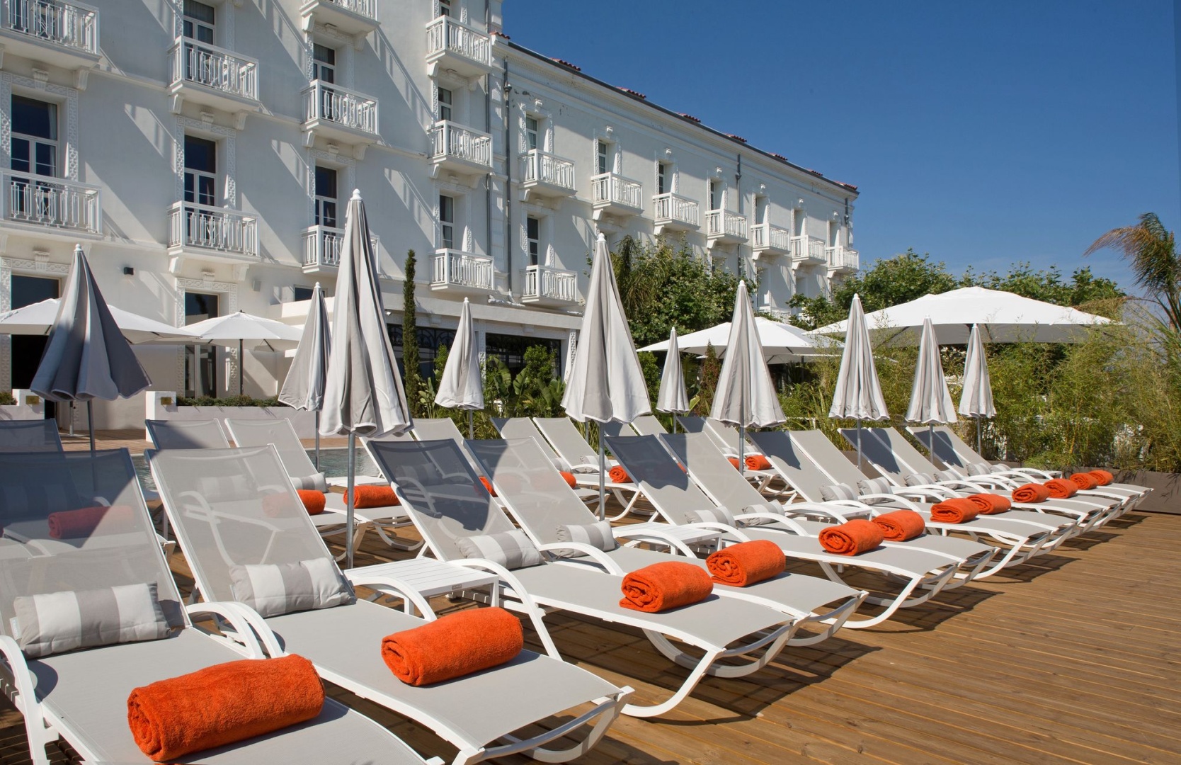 Foto - Grand Hotel Des Sablettes Plage, Curio Collection By Hilton