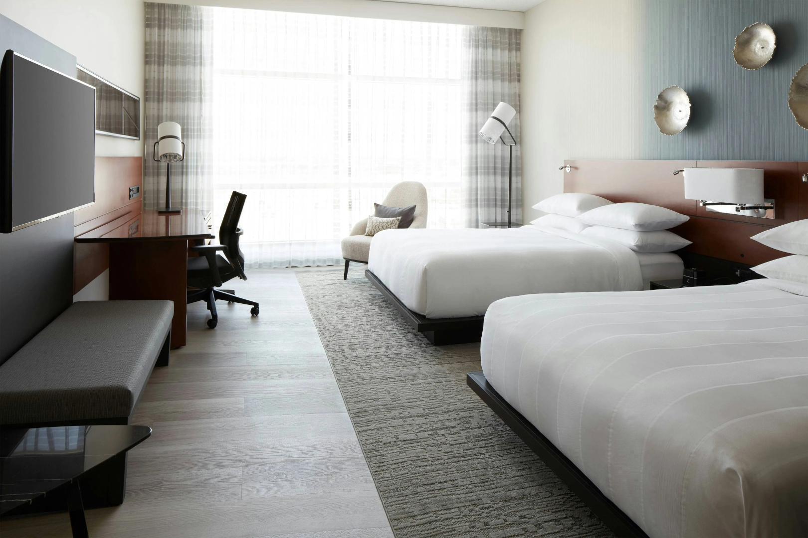 Foto - Montreal Airport Marriott In-Terminal Hotel