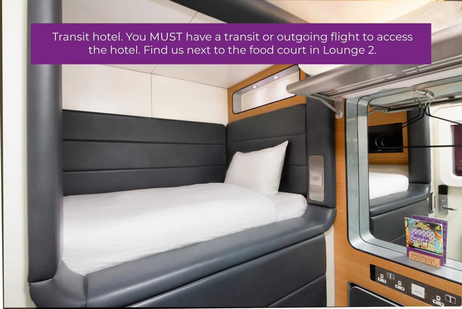 Foto - YOTELAIR Amsterdam Schiphol - Transit Hotel