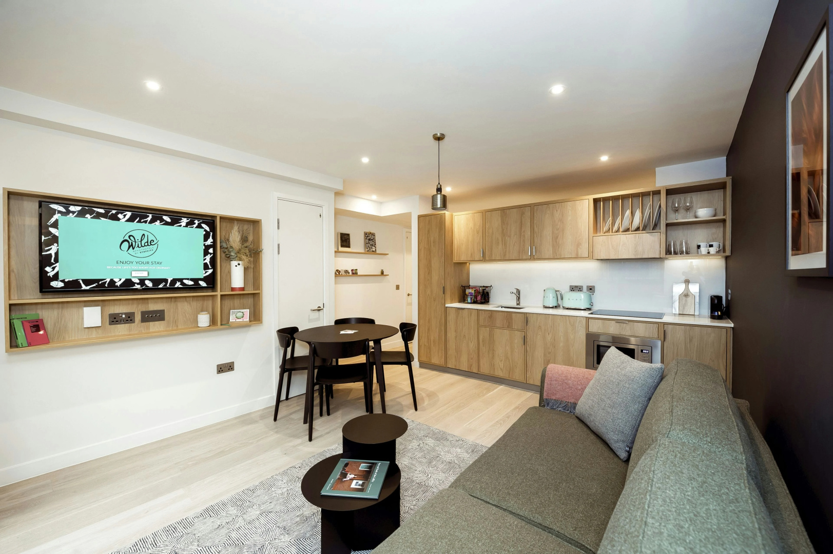 Foto - Wilde Aparthotels, Edinburgh, Grassmarket