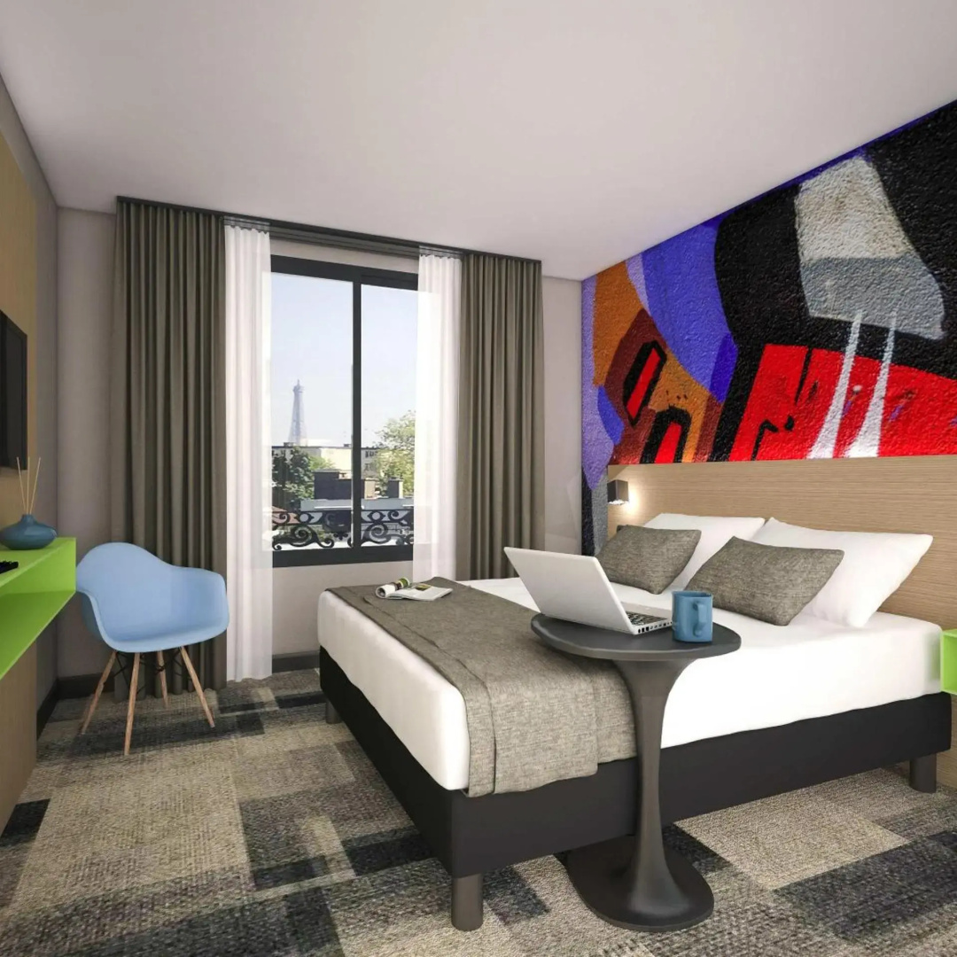 Foto - ibis Styles Clamart Gare Grand Paris