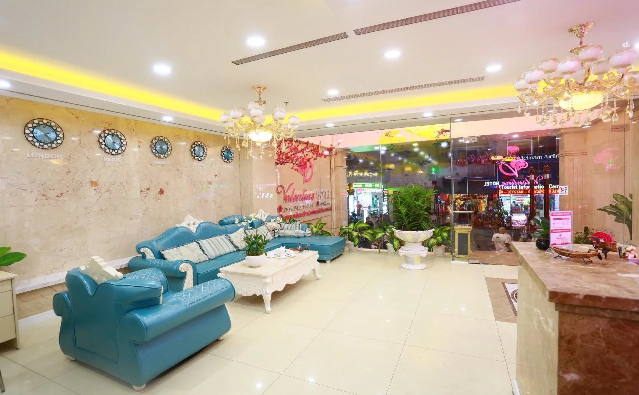 Foto - Valentine Boutique hotel - 29 Bui Vien street