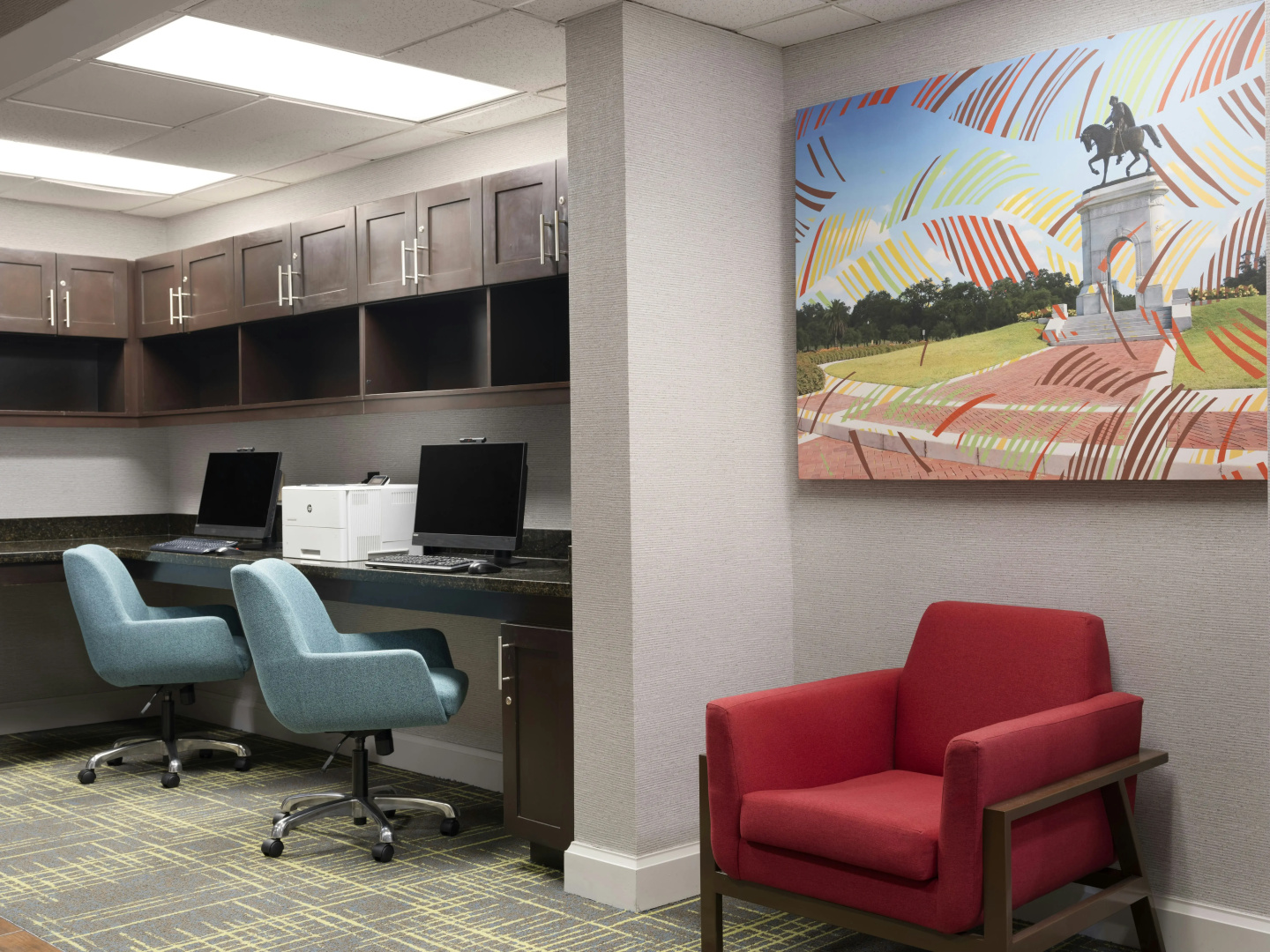 Foto - Hampton Inn Houston-Near The Galleria