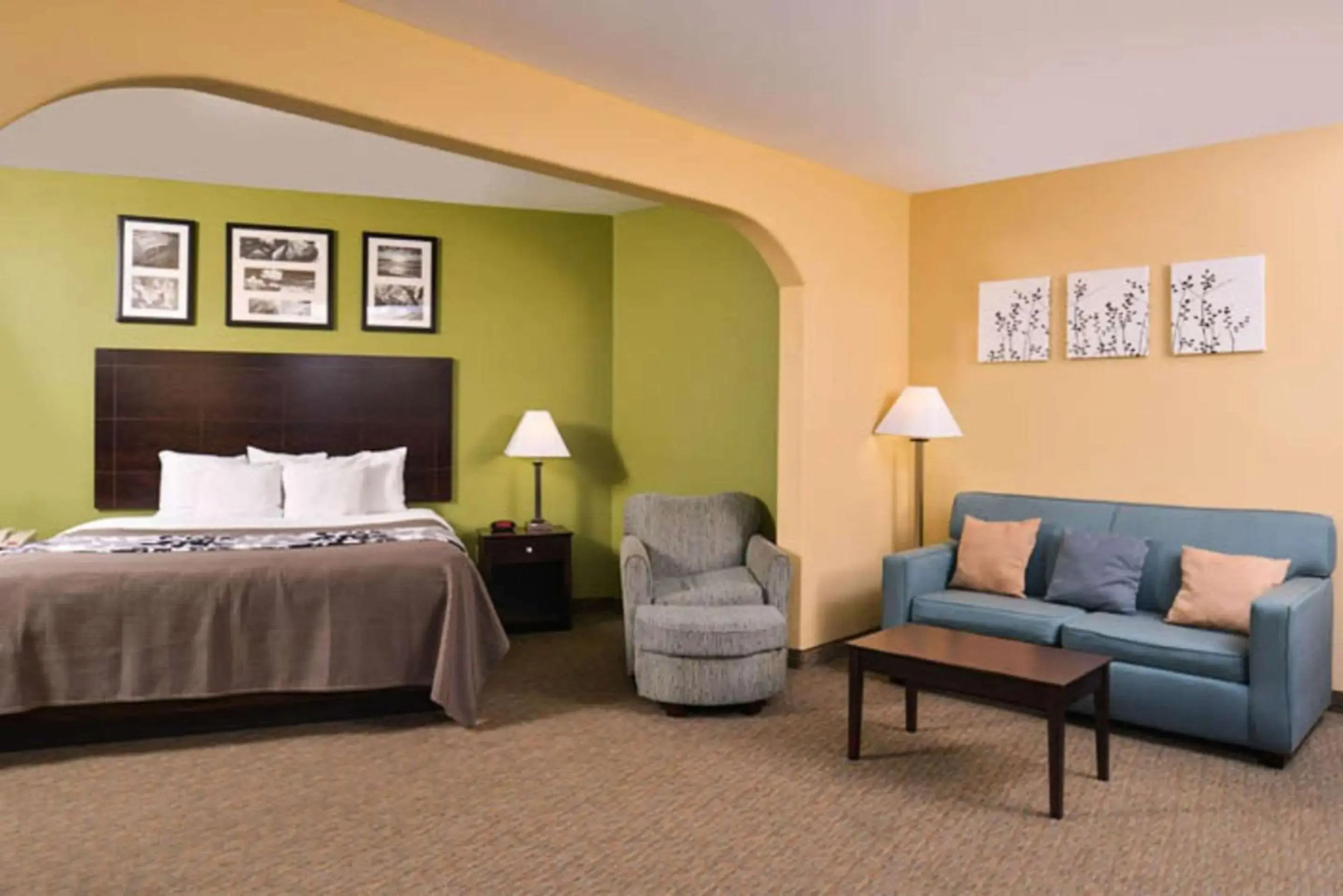 Foto - Sleep Inn & Suites Downtown Houston Near Convention Center