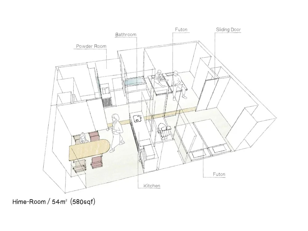Foto - MIMARU Osaka Shinsaibashi North