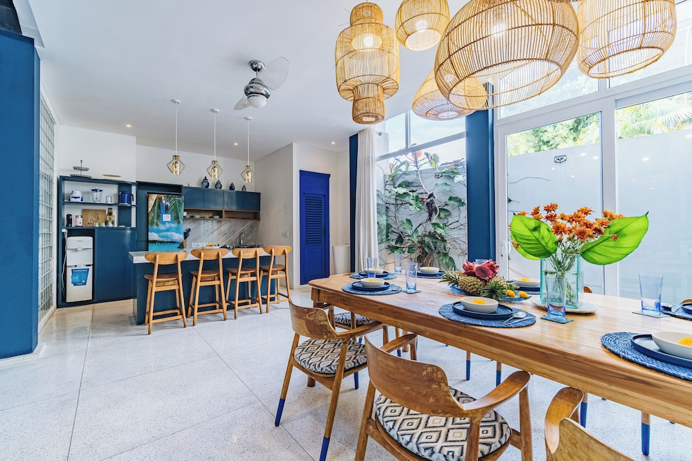 Foto - Omah Bleue - Designer 4 Bedrooms Villa in Canggu
