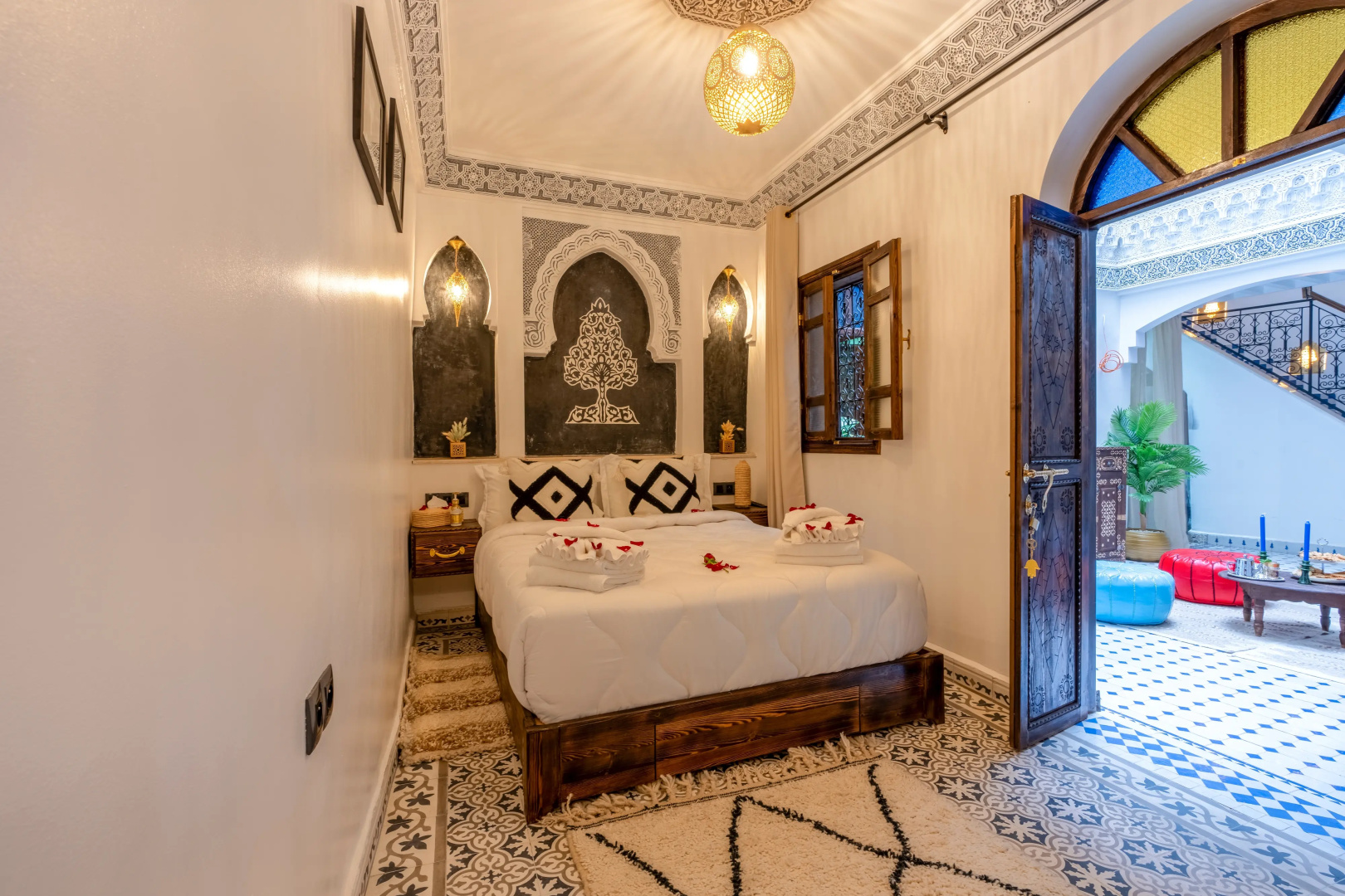 Foto - Riad la perle bleue Marrakech