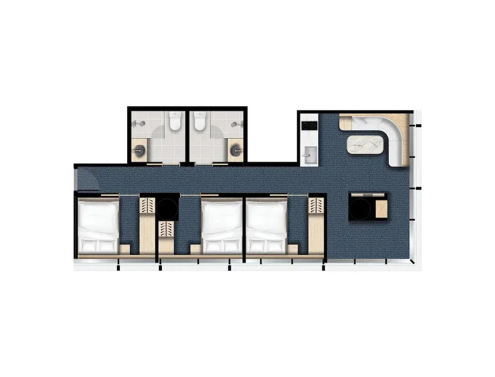 Foto - UH Suite The Gangnam