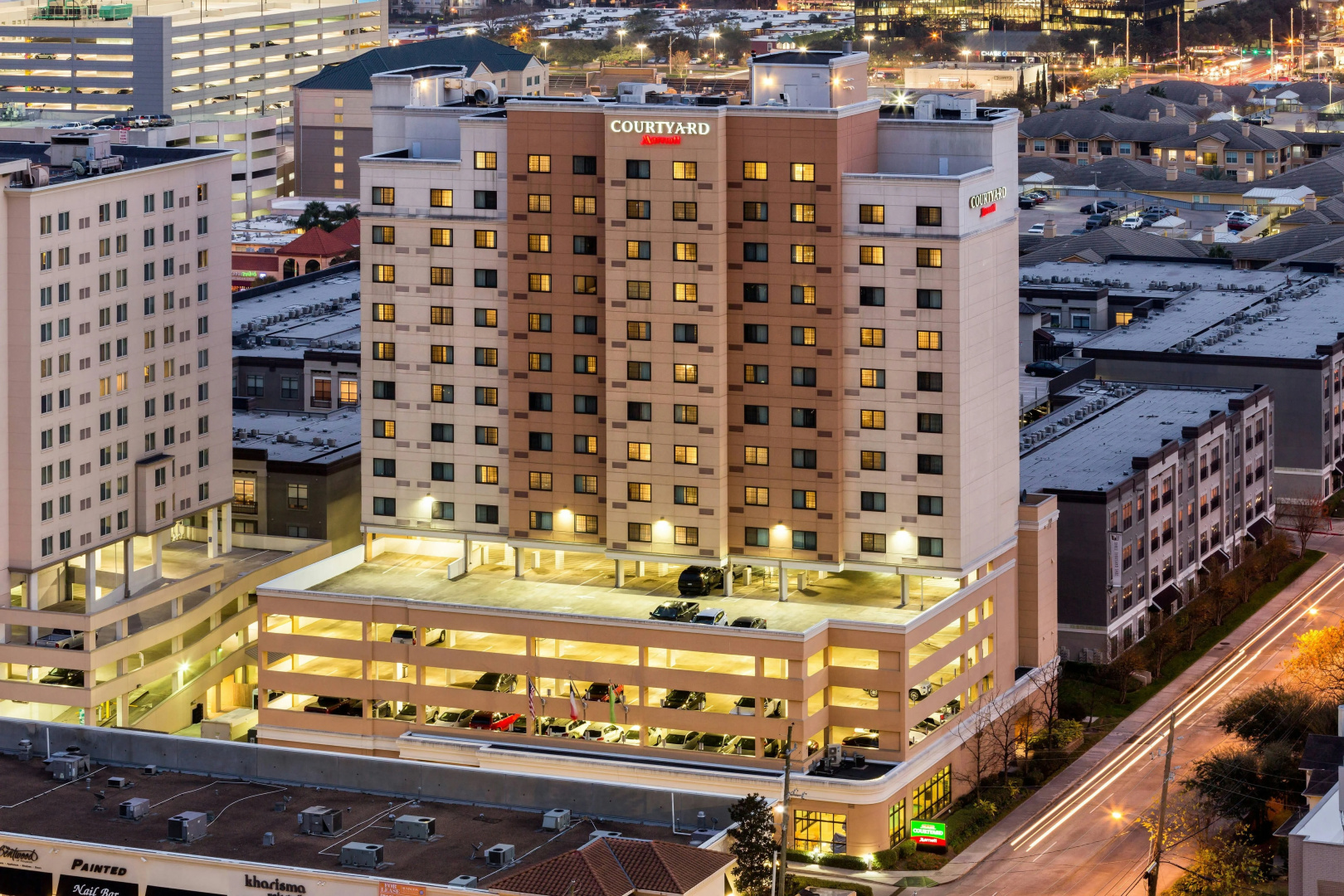 Foto - Courtyard By Marriott Houston Galleria