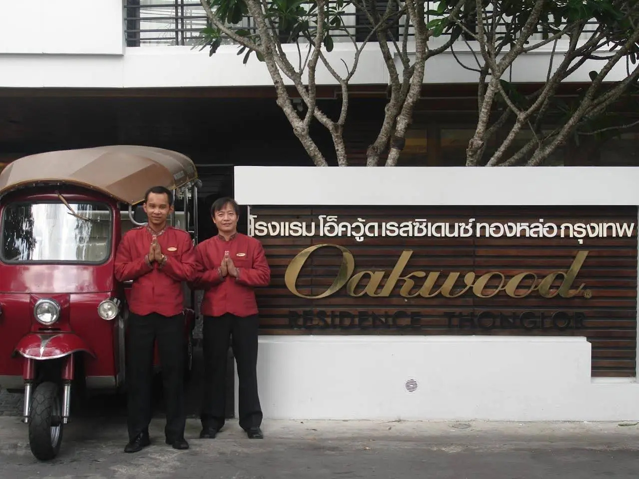 Foto - Oakwood Residence Sukhumvit Thonglor Bangkok