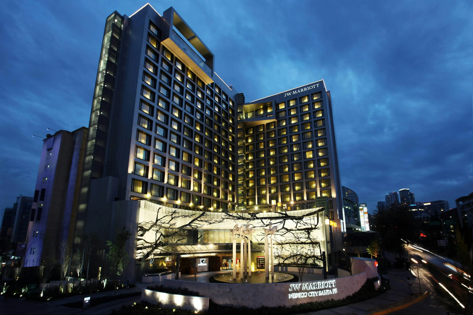 Foto - JW Marriott Hotel Mexico City Santa Fe