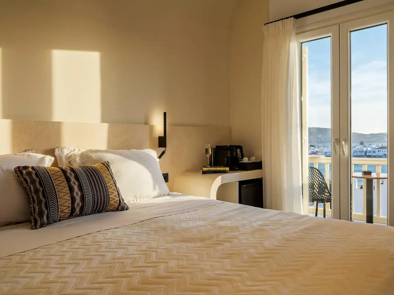 Foto - Yalos Hotel Sunset view Mykonos town private rooms
