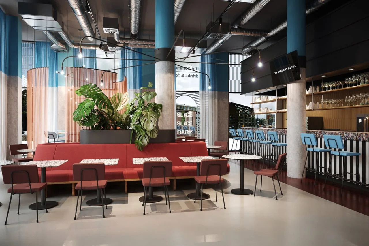 Foto - The Social Hub Delft