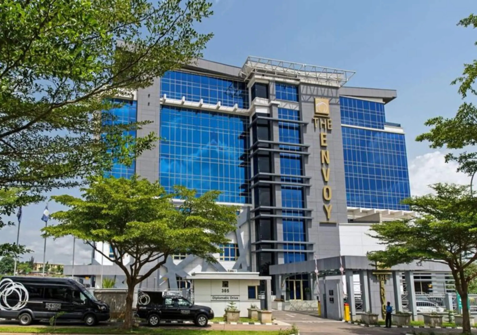 The Envoy Hotel — фото 1