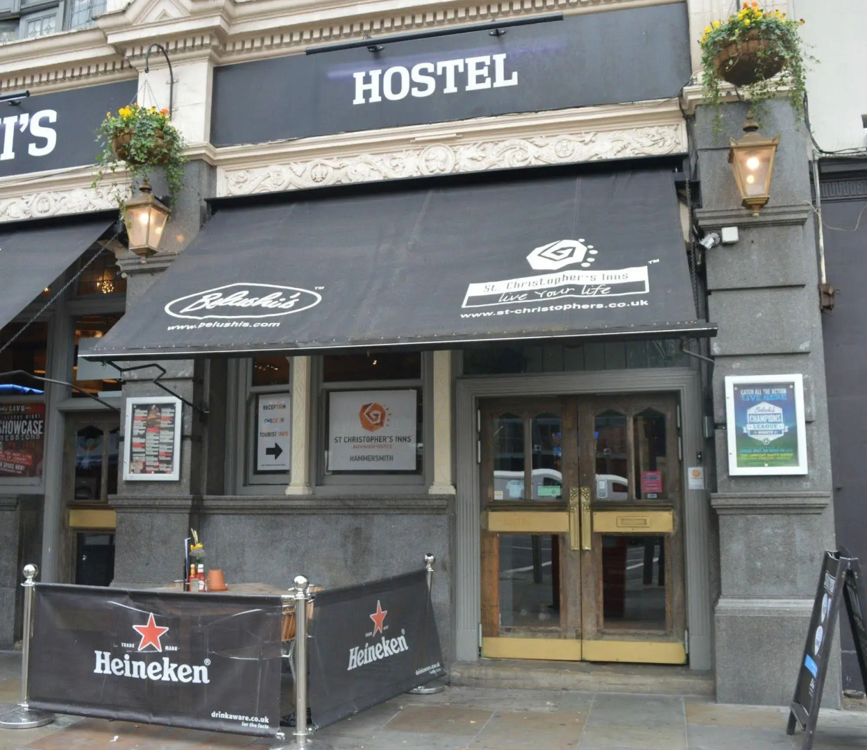 Photo - St Christopher's Inn Hammersmith