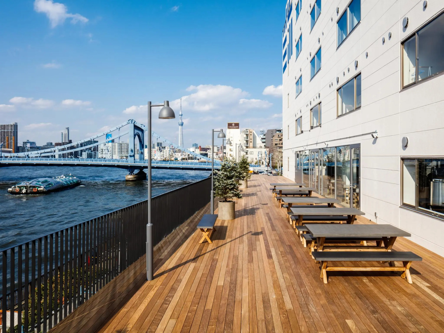 Foto - LYURO Tokyo Kiyosumi by THE SHARE HOTELS - Hostel
